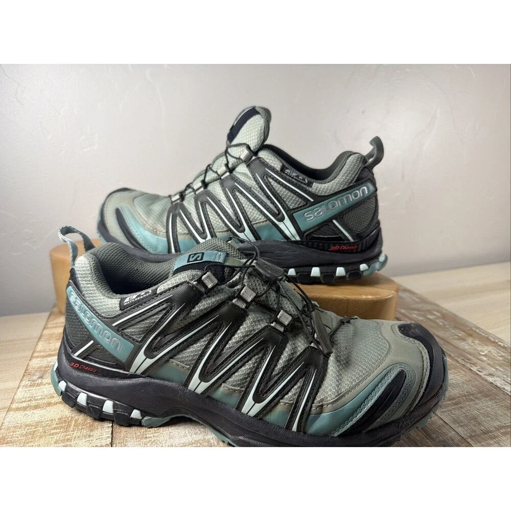 Salomon XA Pro 3D Men’s Size 9.5 Women's 10.5 Trail Running Shoes